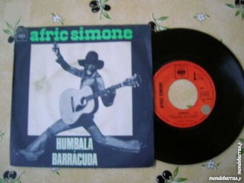 45 TOURS AFRIC SIMONE Humbala 7 Nantes (44)