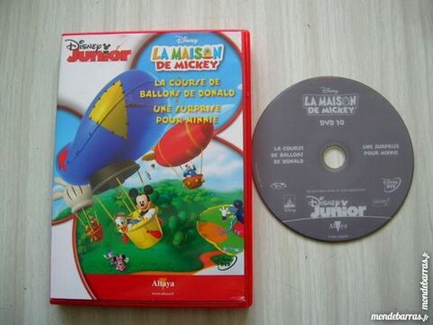DVD LA MAISON DE MICKEY La course de ballons 6 Nantes (44)