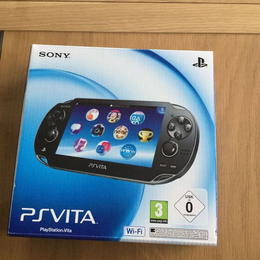 PS VITA Consoles et jeux vidéos