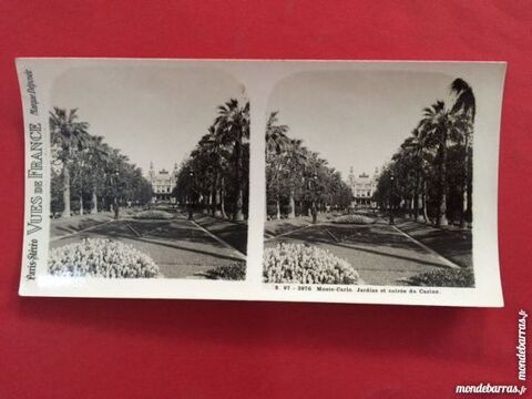 Photo St�r�oscopique Monte Carlo - Monaco 15 Nice (06)