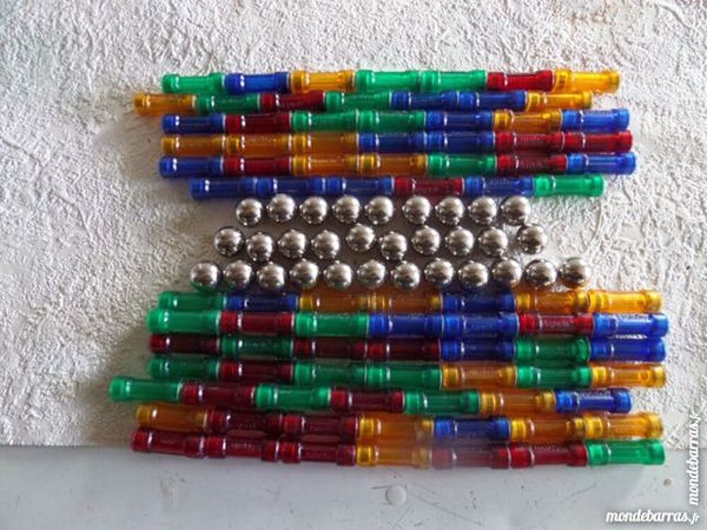 jeux de contruction magn&eacute;tique Jeux / jouets