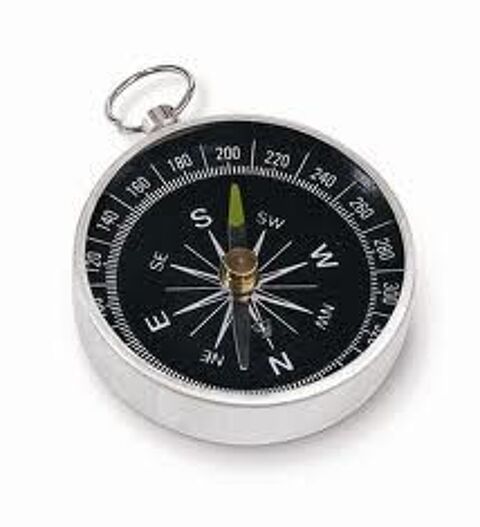 Boussole aluminium 8 Colmar (68)