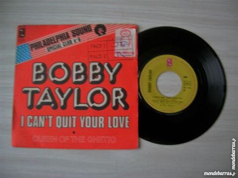 45 TOURS BOBBY TAYLOR I can't quit your love 17 Nantes (44)