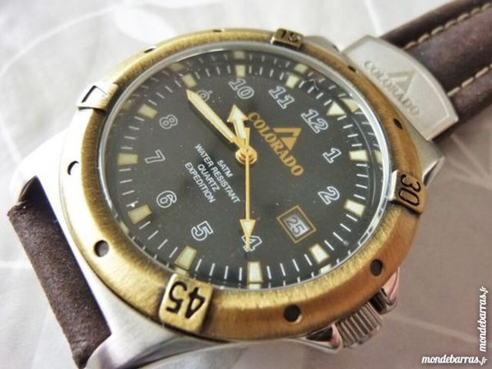 COLORADO montre analogique ANA0020 Bijoux et montres