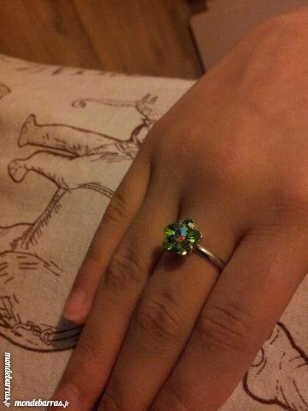 Bague enfant taille ajustable Bijoux et montres
