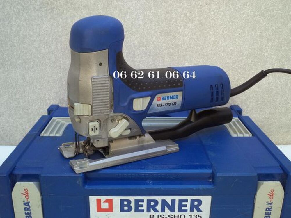 Scie sauteuse pendulaire BERNER Bricolage