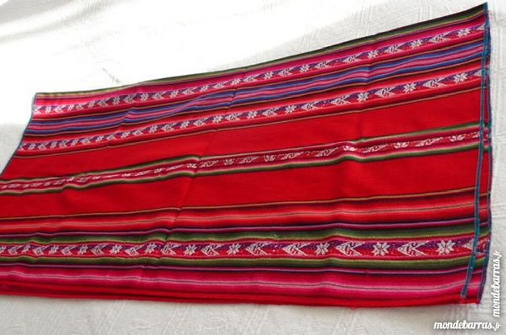 plaid p&eacute;ruvien Décoration