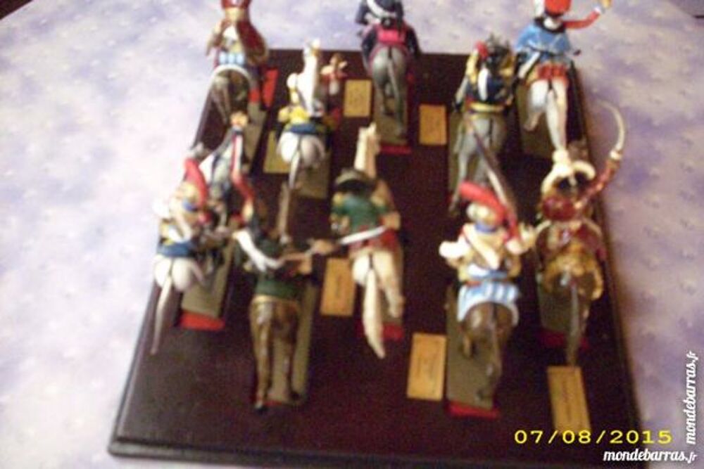 soldat de plomb avec cavaliers Jeux / jouets
