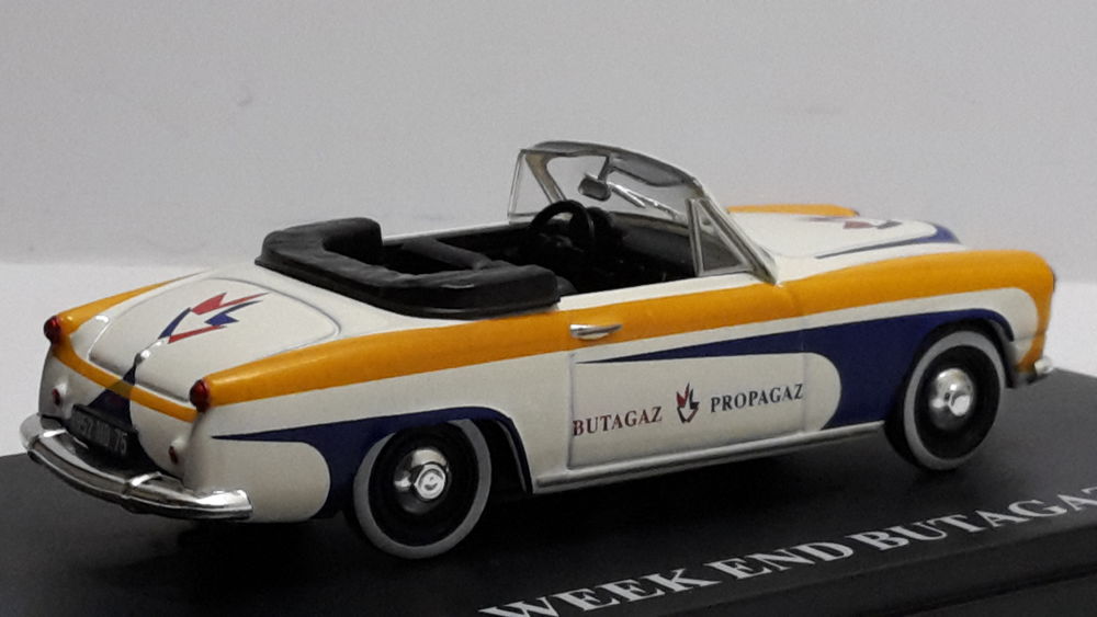 Simca Week-End BUTAGAZ - 1958 