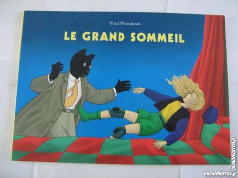 LE GRAND SOMMEIL un livre �cole des loisirs 2 Brest (29)