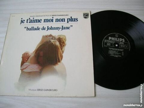 33 TOURS GAINSBOURG - Ballade de Johnny-Jane - BOF  ORIGINAL 65 Nantes (44)