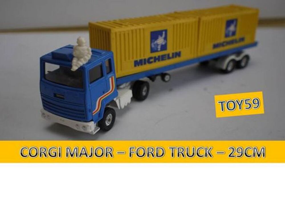 CORGI camion porte contener MICHELIN Jeux / jouets