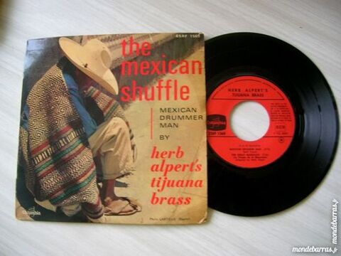 EP HERB ALPERT'S TIJUANA BRASS Mexican shuffle 15 Nantes (44)