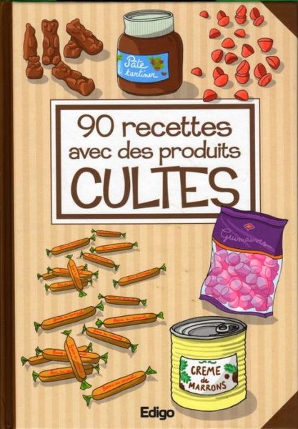 CUISINE - PRODUITS CULTES / prixportcompris Livres et BD