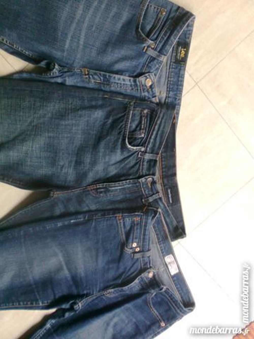 3 jeans UNISEXE - 36 - zoe Vêtements