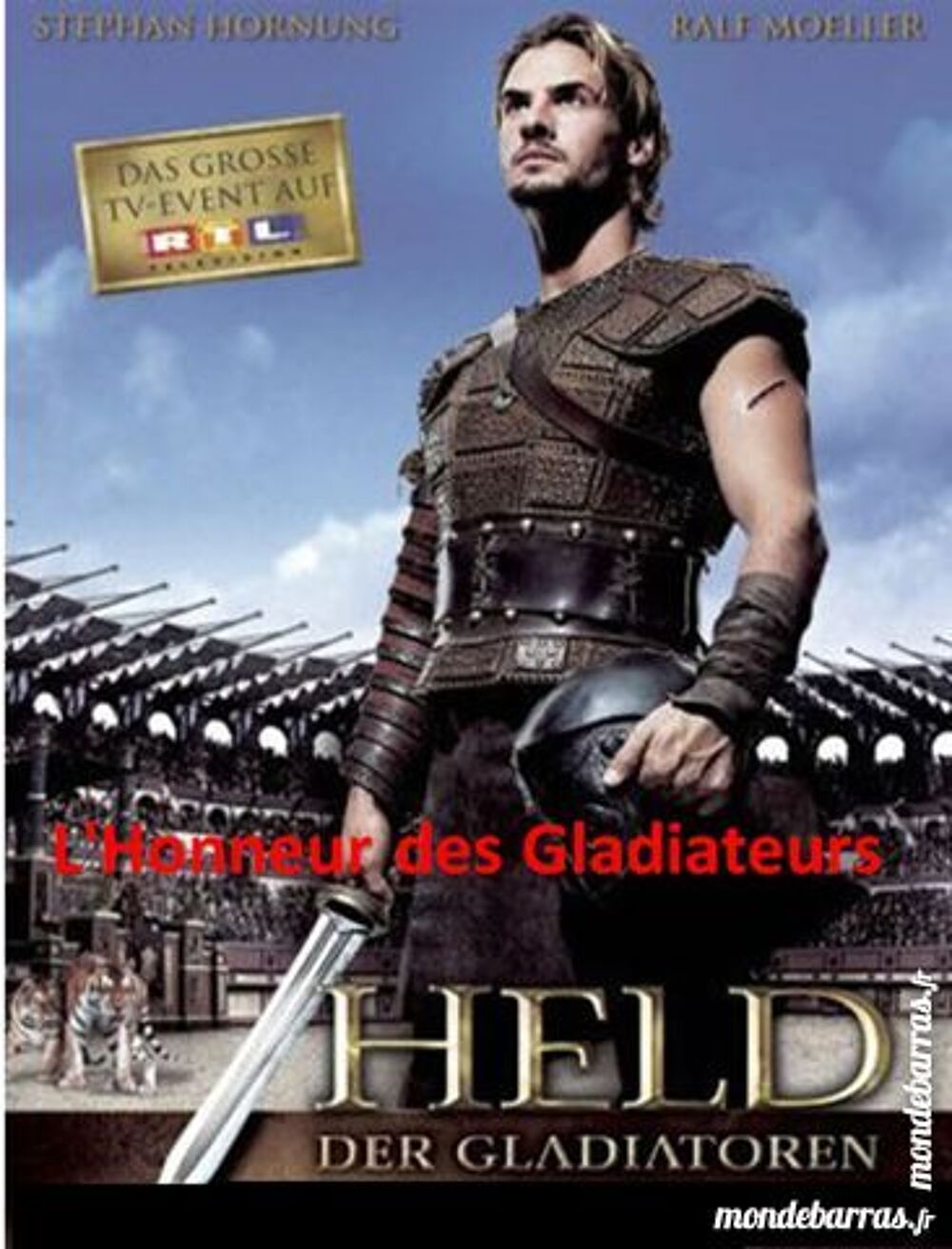 K7 Vhs: L'Honneur des gladiateurs (301) DVD et blu-ray