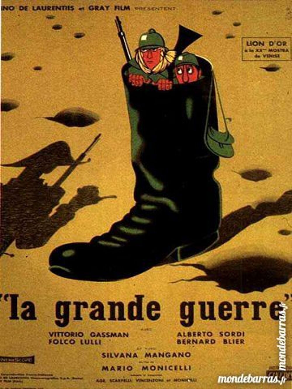 Dvd : La Grande guerre (220) DVD et blu-ray