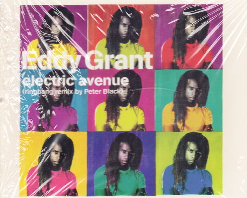 Maxi CD Eddy Grant - Electric avenue NEUF blister
CD et vinyles