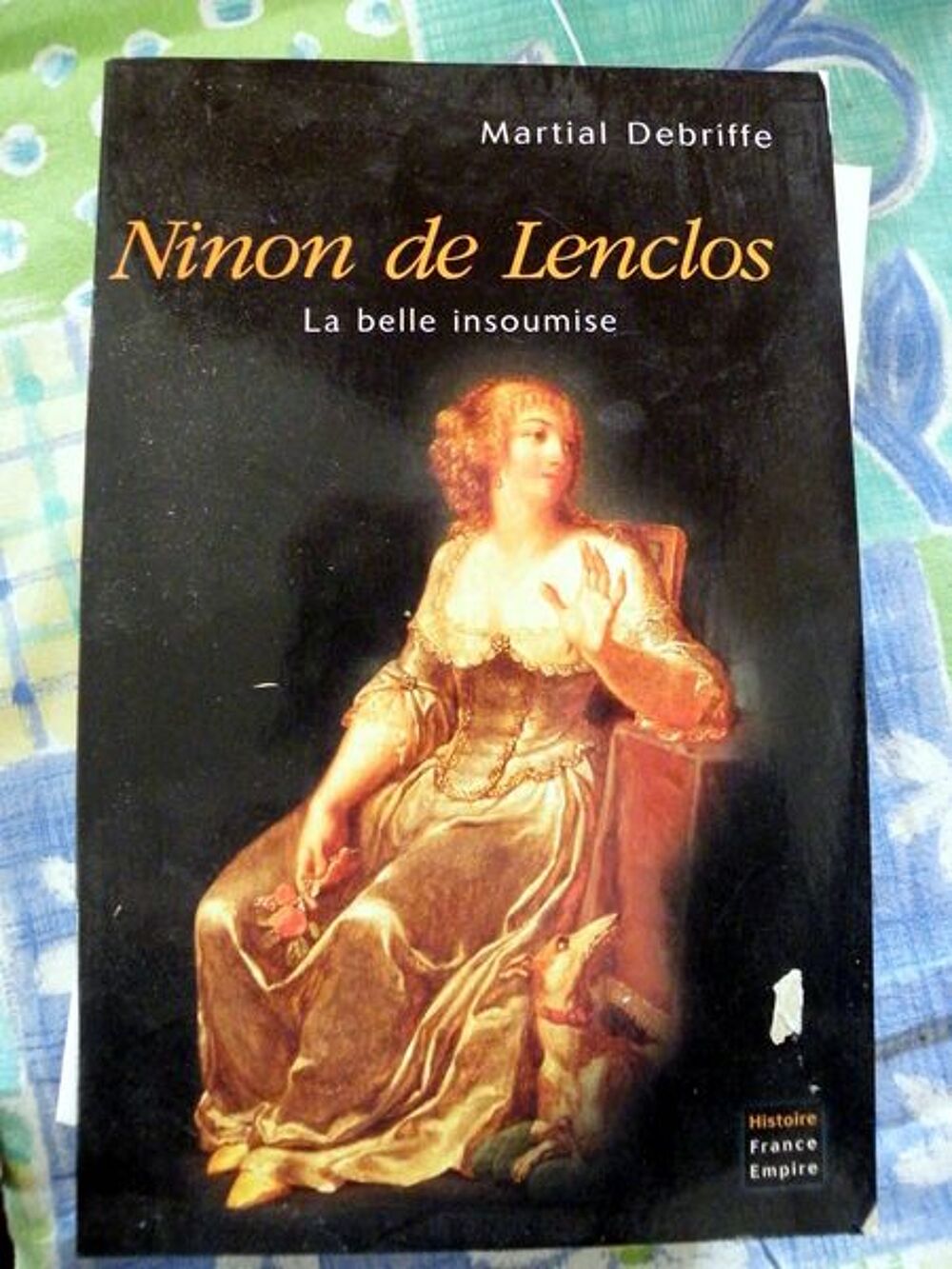 Ninon de l'enclos la belle insoumise Livres et BD