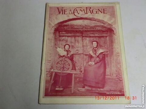 vie a la campagne N° exceptionnel décembre 1923 10 Grézieu-la-Varenne (69)