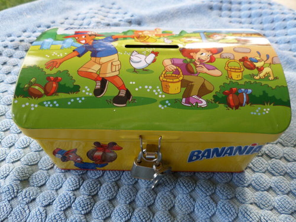 TIRELIRE BANANIA (objet rare) 