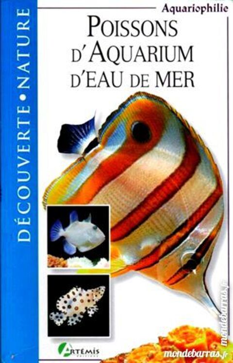 AQUARIUM - EAU DE MER / les-livres-de-jac 13 Laon (02)