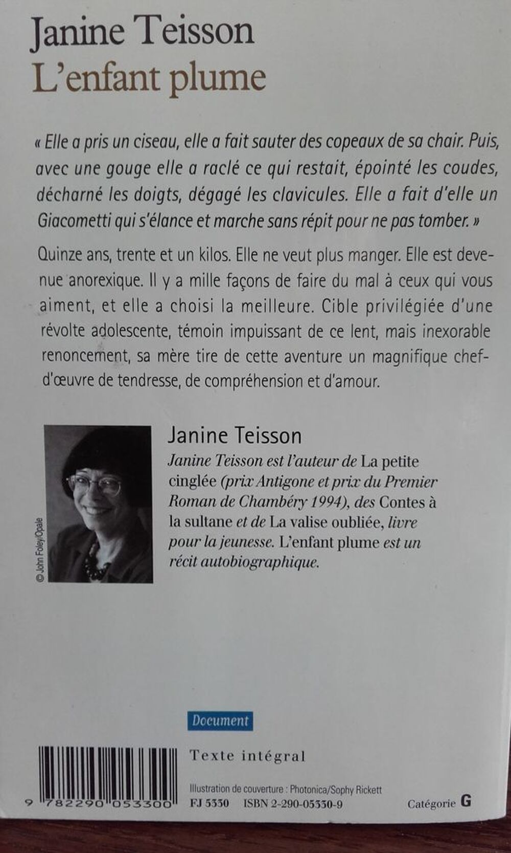 Livre de Jeanine TEISSON Livres et BD