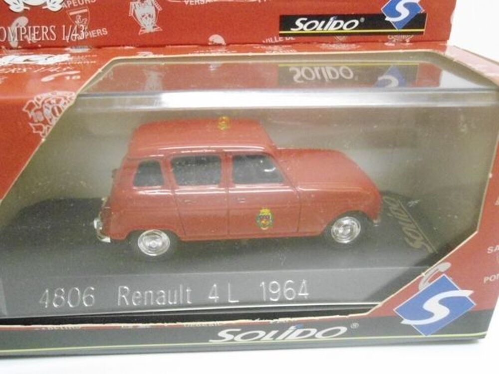 Renault 4L pompiers 1964 