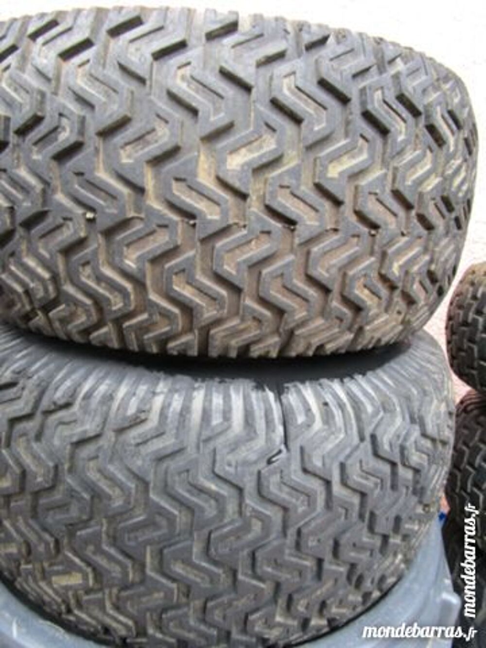 roue de tracteur tondeuse divers mod&egrave;le Jardin