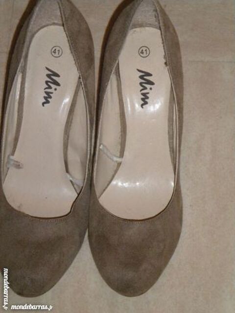 chaussures  talon mim beige 3 Les Ulis (91)