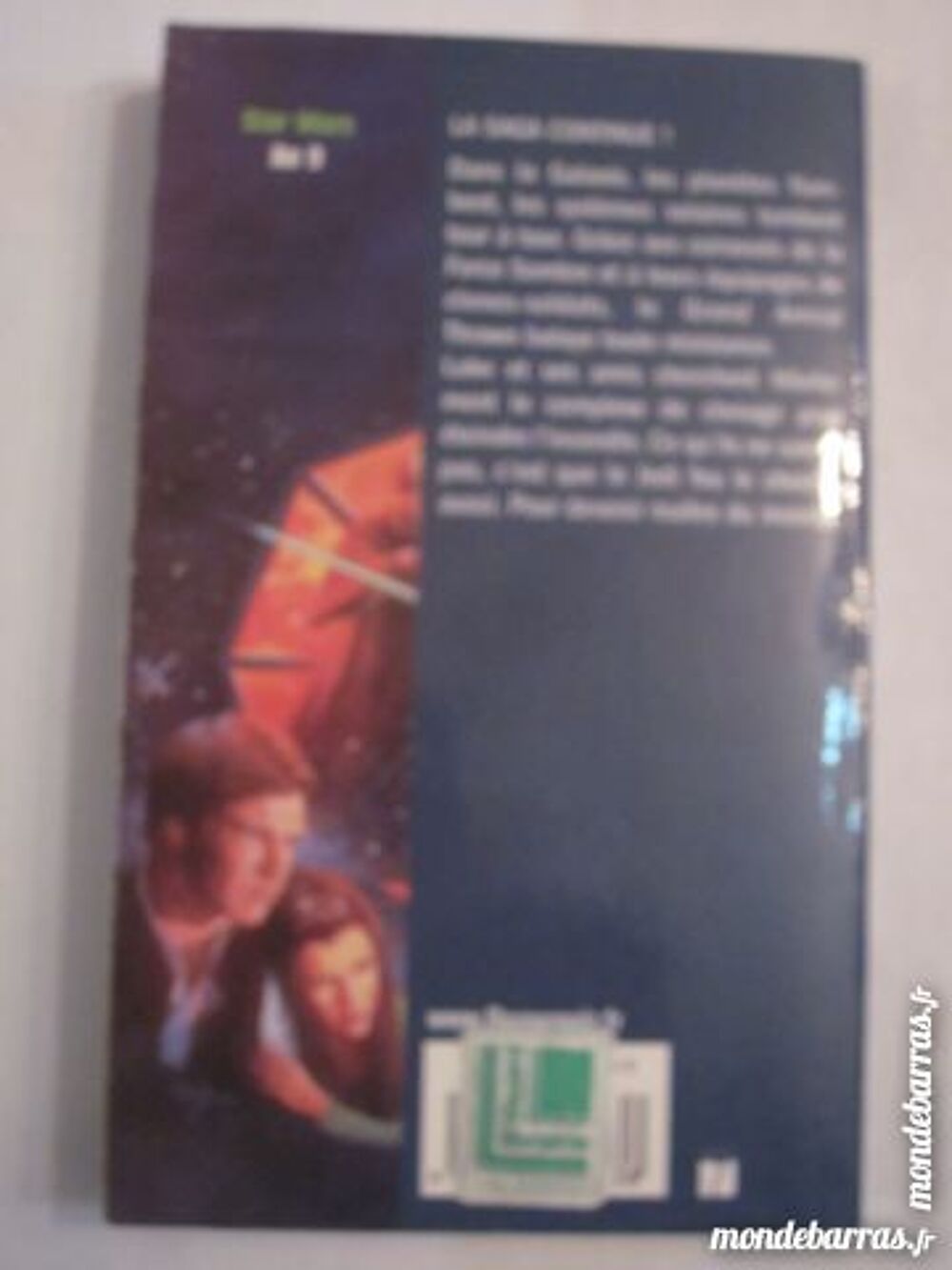 SF - STAR WARS - LA CROISADE NOIRE DU JEDI FOU 3 Livres et BD