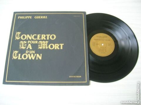 33 TOURS PHILIPPE GUERRE Concerto pour la mort - ORIGINAL 38 Nantes (44)