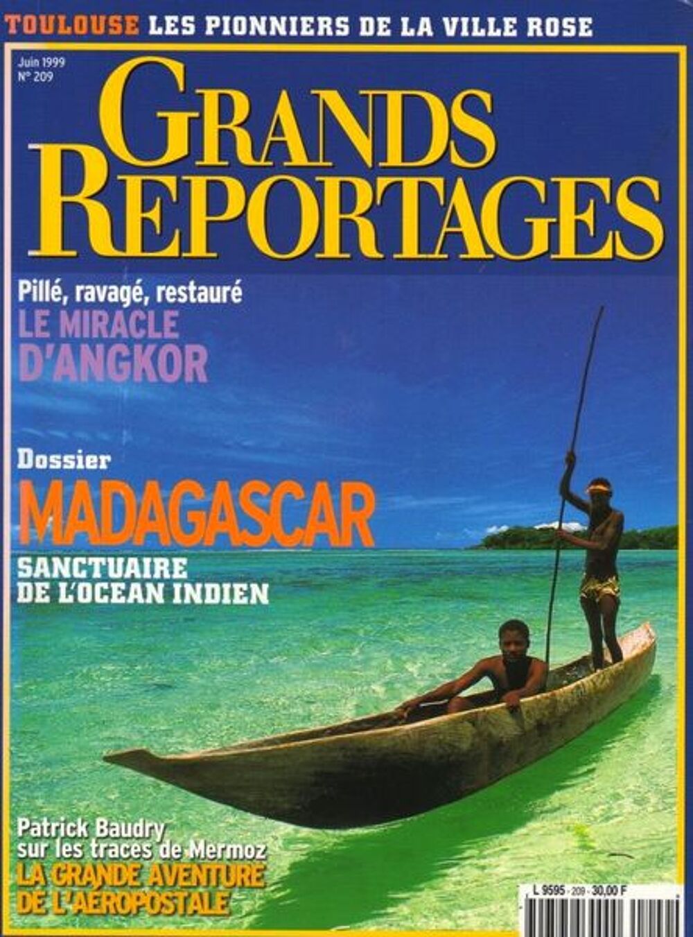 MADAGASCAR - GEO - AFRIQUE / les-livres-de-jac Livres et BD