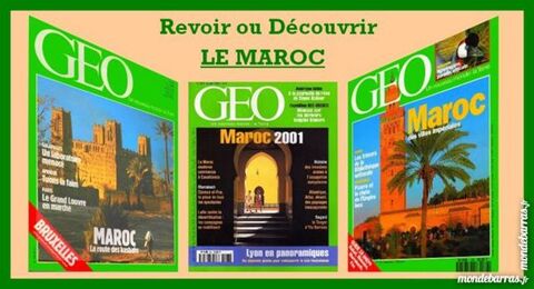 MAROC - géo - VOYAGE / 13 Laon (02)