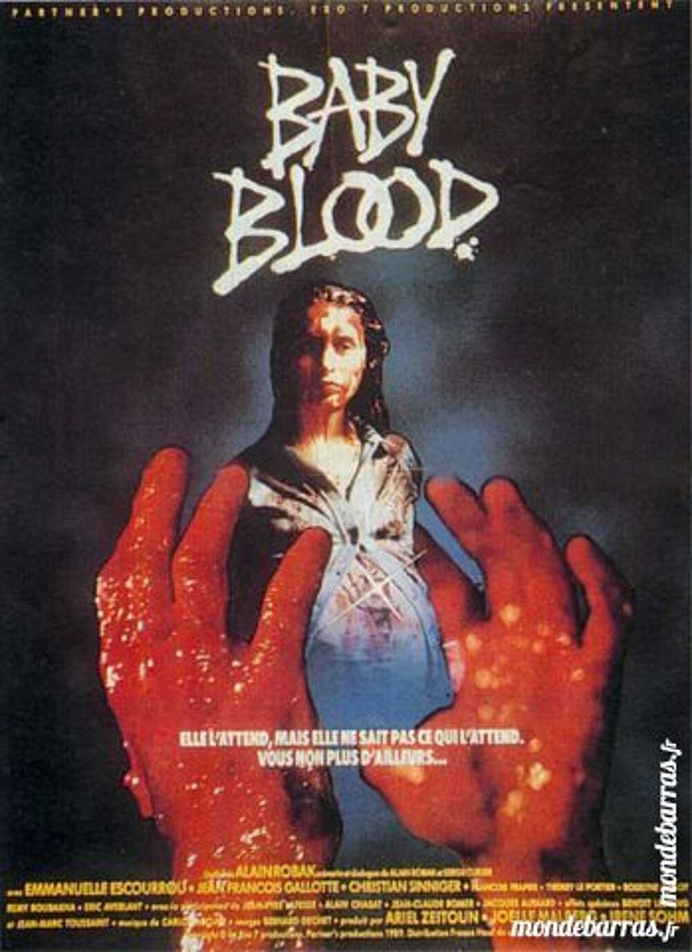 Dvd: Baby Blood (190) DVD et blu-ray