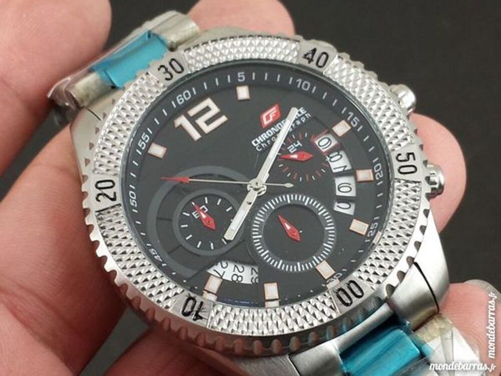 RAM CHRONOFORCE MILITARY montre homme DIV0451 Bijoux et montres