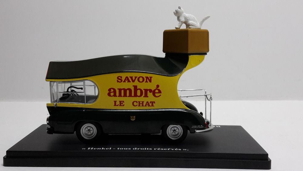 Renault 1400kg Savon Le Chat - 1955 