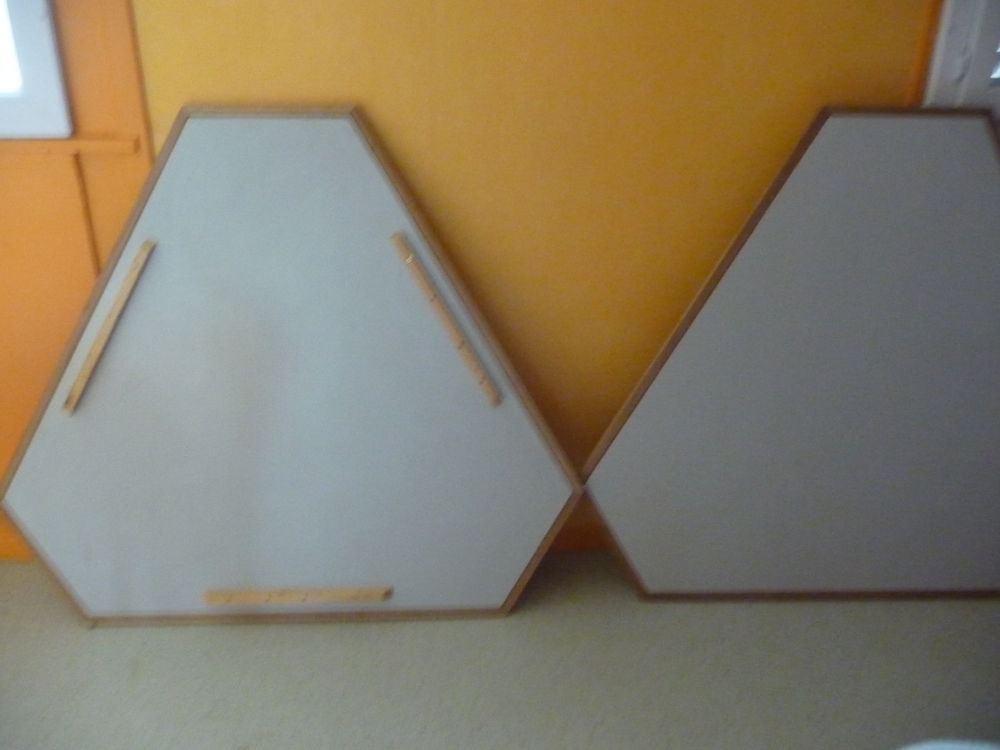 plateaux triangulaires Bricolage