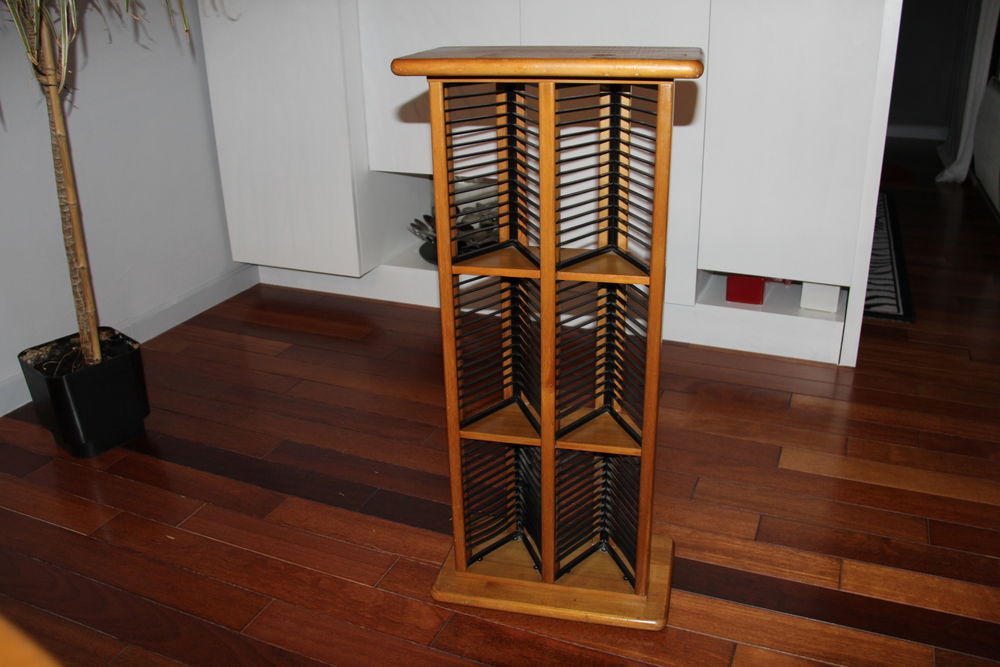 Colonne de rangement pour CD Meubles
