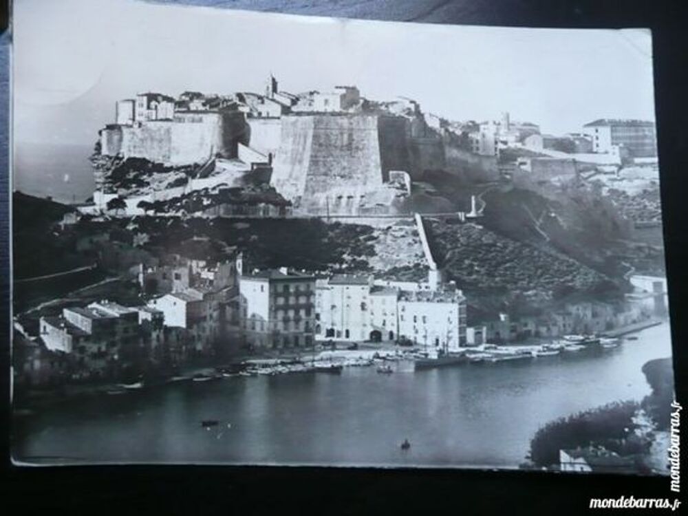 Carte postale ancienne Corse Bonifacio 1950 