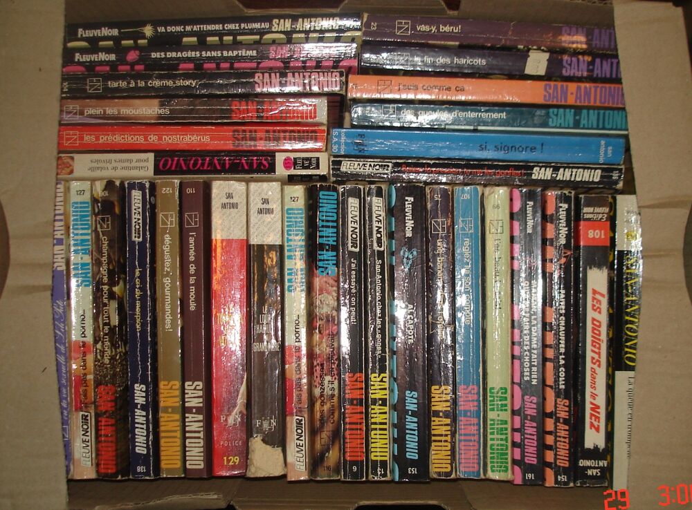 San Antonio Livres et BD