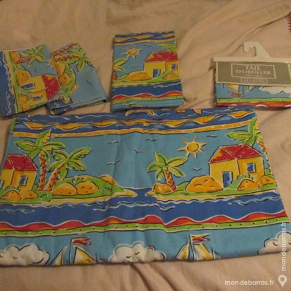 H.COUETTE+ TAIE CARREE+TAIE RECTANGLE+ TRAVERSIN Cuisine