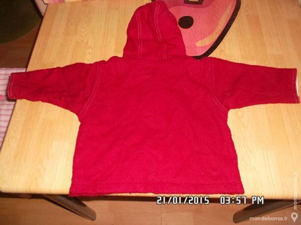 veste sucre d'orge t.6 m Vêtements enfants