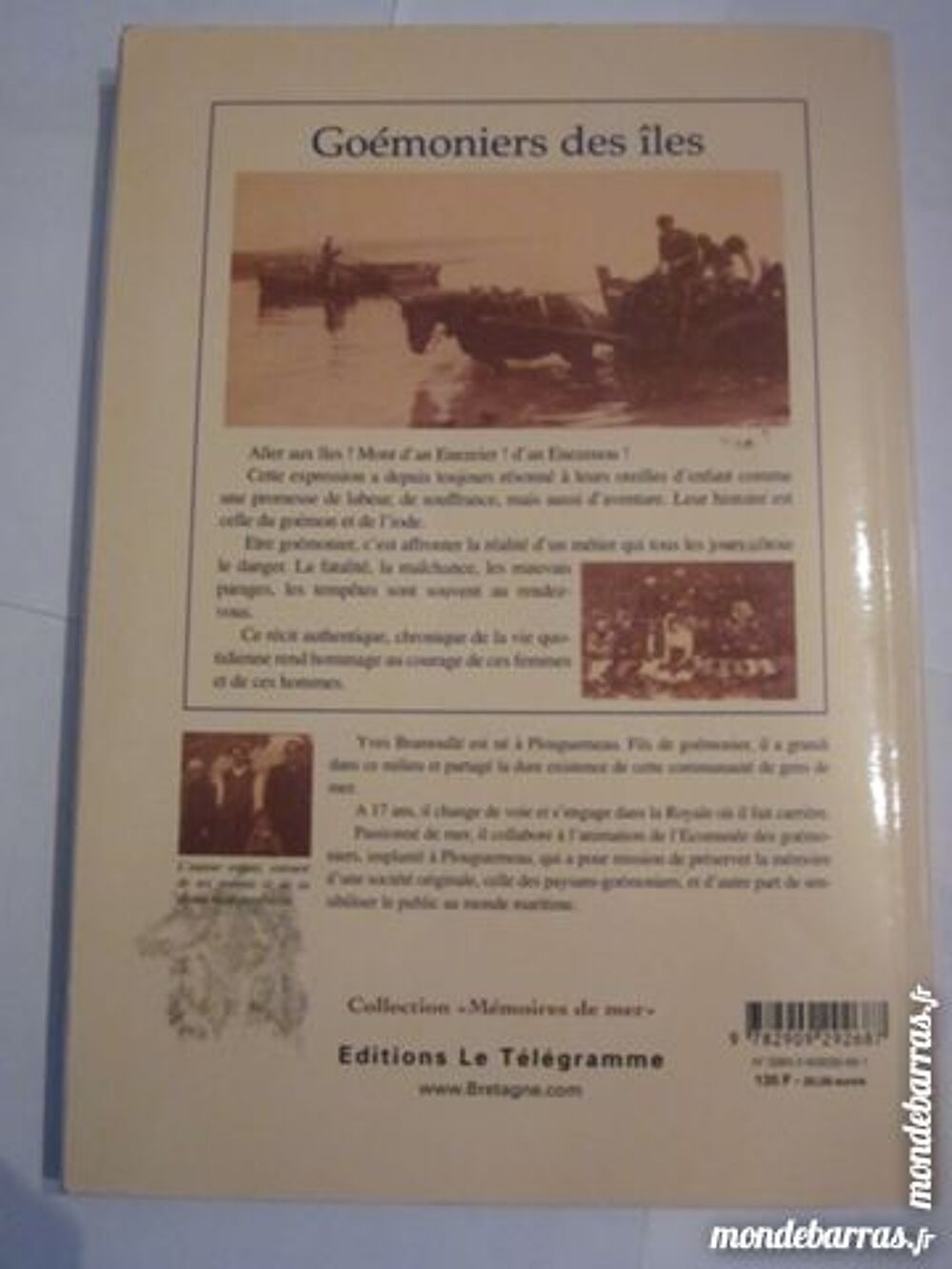 livre Breton GOEMONIERS DES ILES Livres et BD
