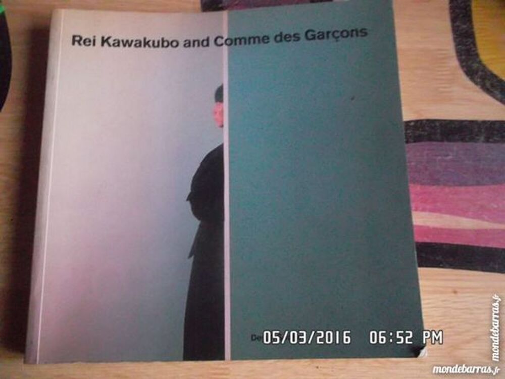 REI KAWAKUBO BY DEYAN SUDJIC Livres et BD
