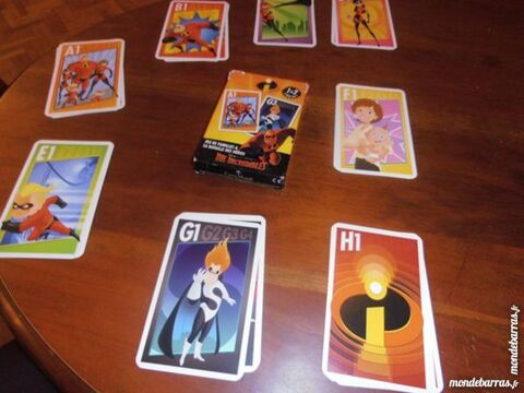 Jeu de cartes «Les indestructibles» (27) 3 Tours (37)