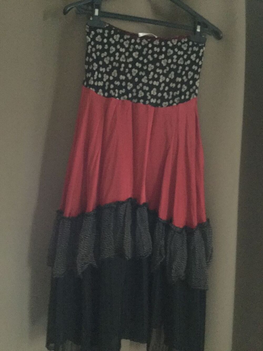 Jupe soie Vêtements
