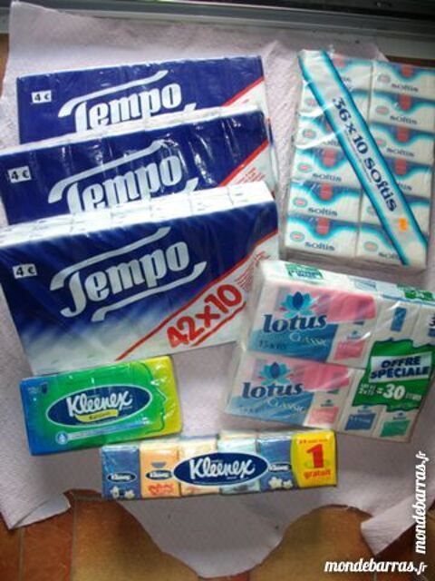 Lots Paquets Mouchoirs Papier - Neufs, emballés 2 Bouxwiller (67)