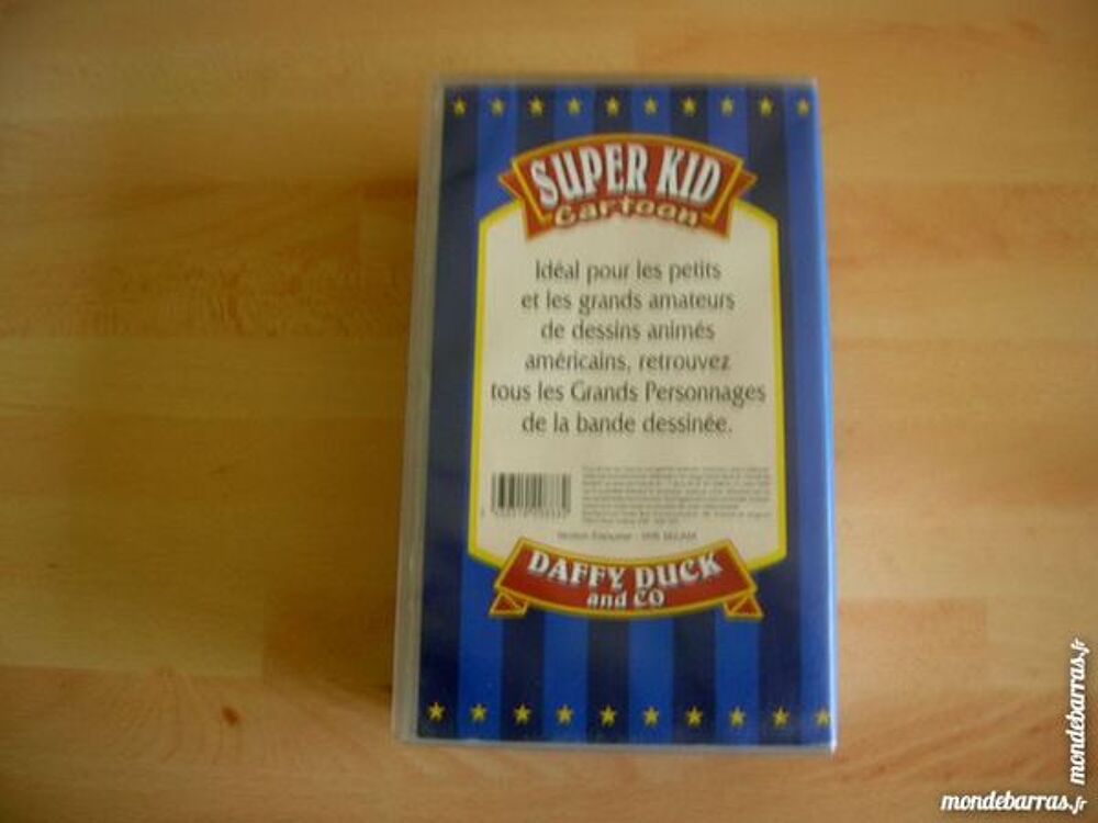 DOUBLE K7 VHS DAFFY DUCK - DESSINS ANIMES DVD et blu-ray