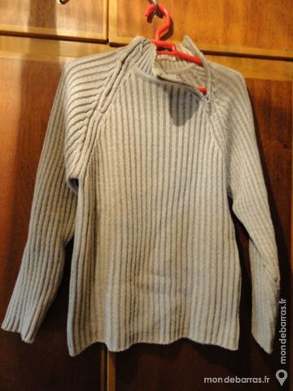 Pull Brice beige T2 Vêtements